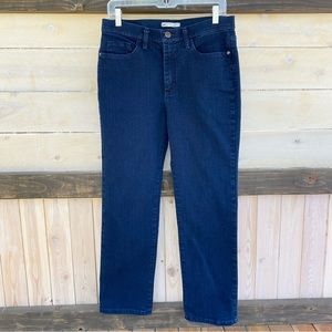 Lee Classic Fit Straight Leg High Rise Jeans Size 10 Short